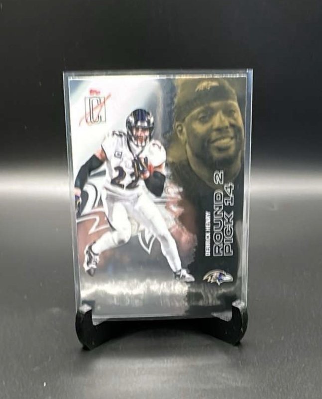 #6 Derrick Henry 2025 Topps Signature Class - Chrome