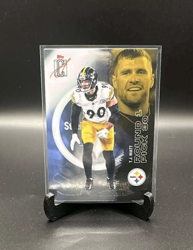 2025 Topps Signature Class #96 T.J. Watt