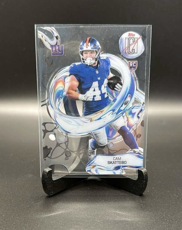 FL-18 Cam Skattebo 2025 Topps Signature Class - Fluidity Case Hit
