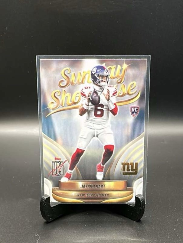 2025 Topps Signature Class Jaxson Dart Sunday Showcase SS-1