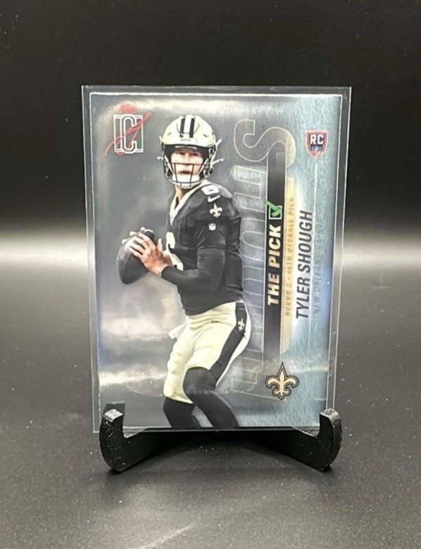 2025 Topps Signature Class #TP-23 Tyler Shough The Pick