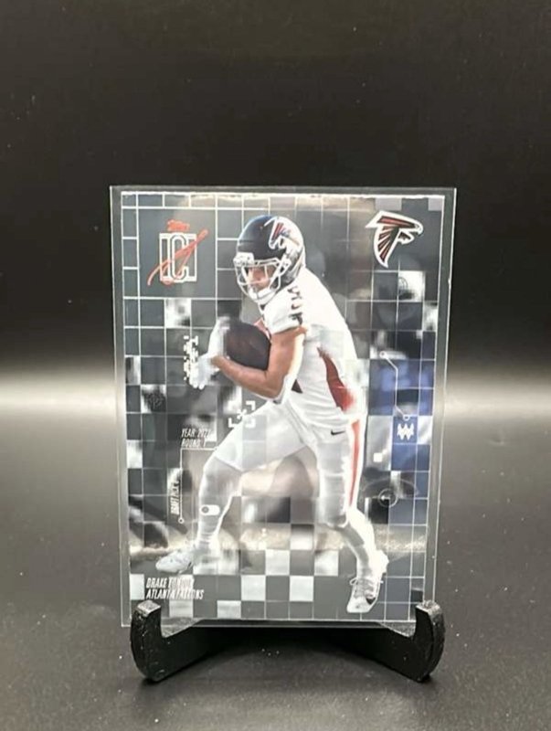 AI-2 Drake London 2025 Topps Signature Class - After Image