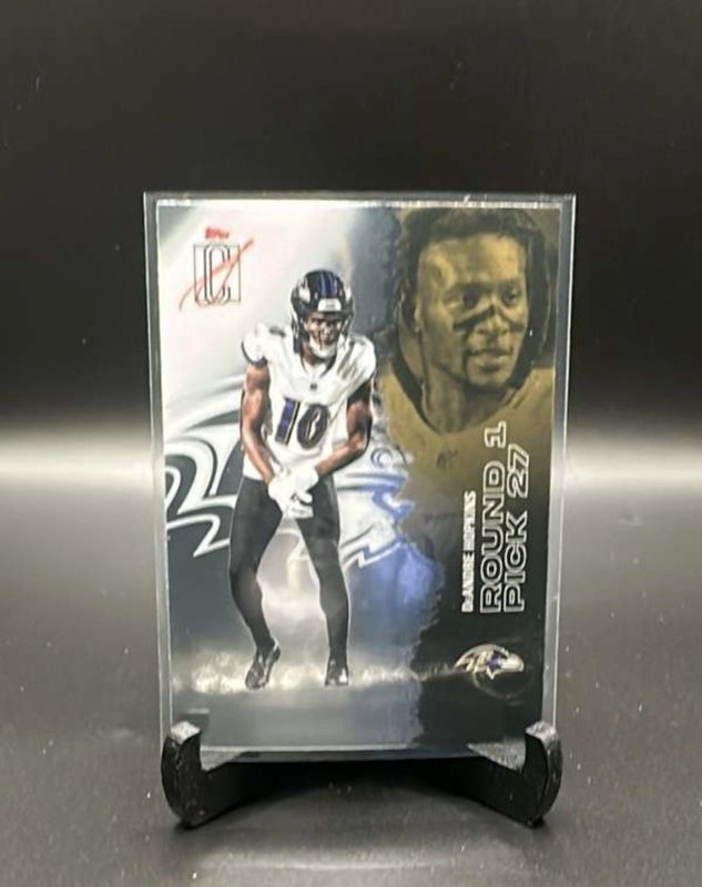 2025 Topps Signature Class DeAndre Hopkins #63 Baltimore Ravens