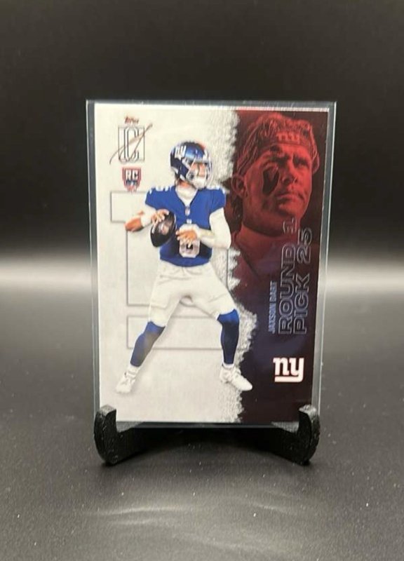 2025 Topps Signature Class #106 Jaxson Dart Giants RC