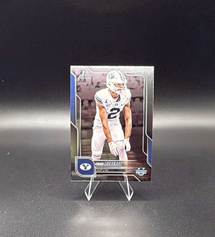 2025 Bowman University Chrome - Chase Roberts #51 (RC)