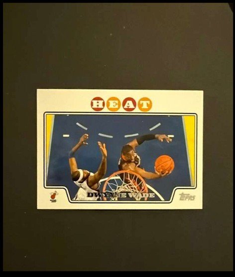 2008-09 Topps - Dwyane Wade #100