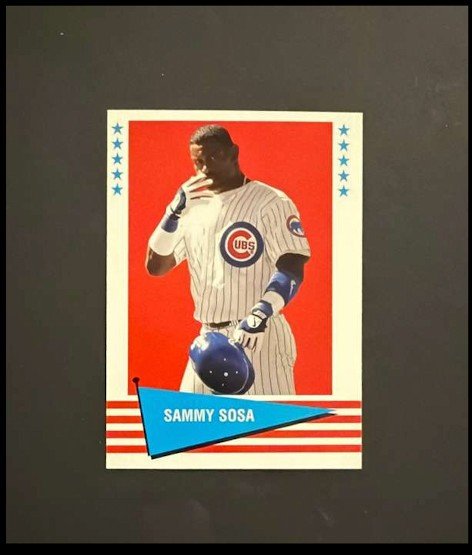 1999 Fleer Tradition - Vintage '61 Sammy Sosa #2