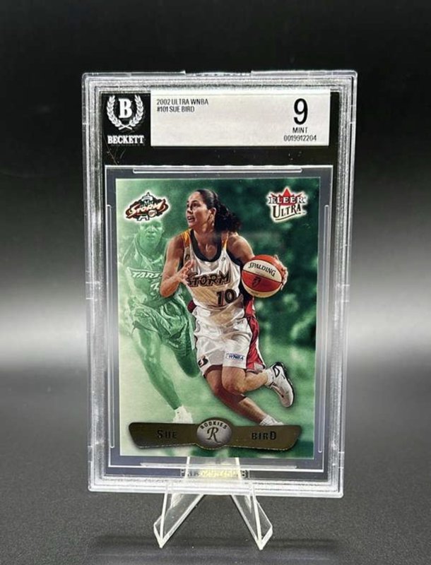 2002 Fleer Ultra WNBA - Rookies Sue Bird #101 (RC) - BGS 9
