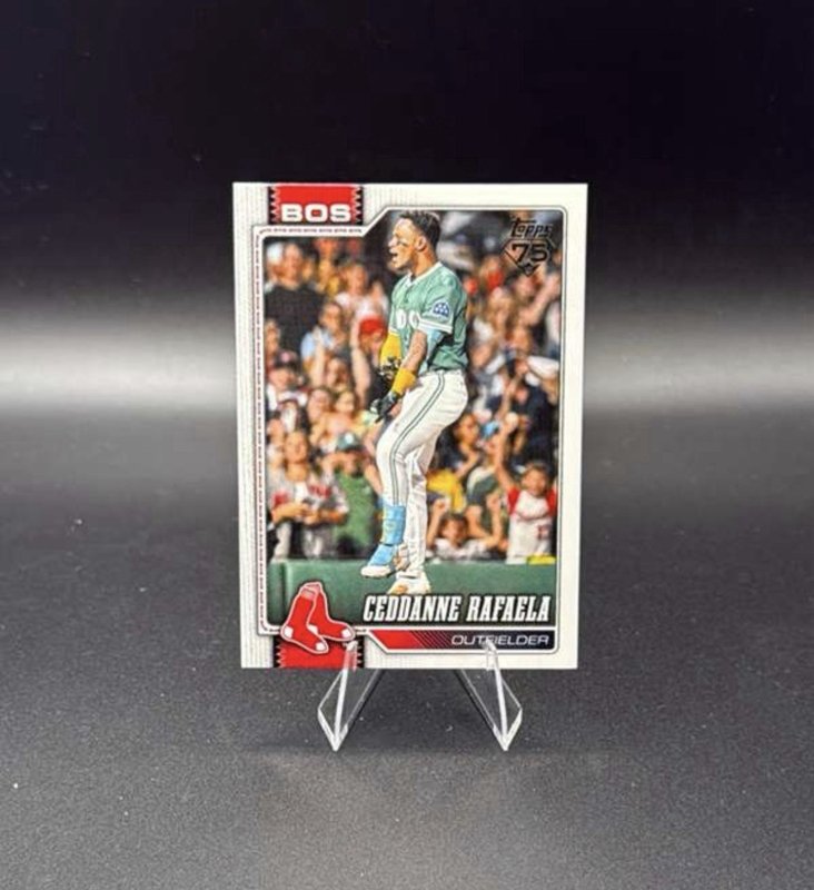 2026 Topps Series 1 - Ceddanne Rafaela #101