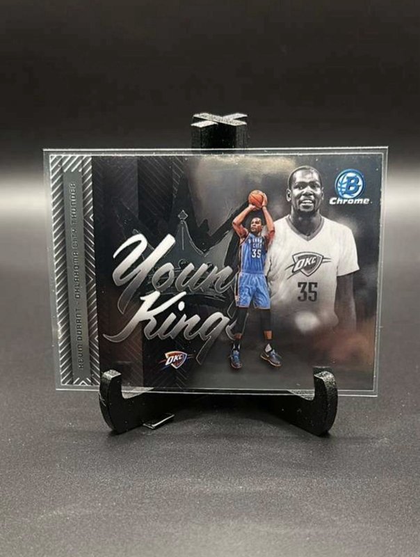 2025-26 Bowman James Harden Chrome Young Kings #YK-9 Thunder