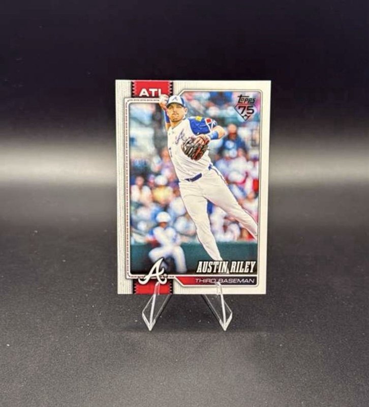 2026 Topps #238 Austin Riley Atlanta Braves