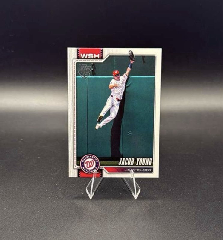Jacob Young 2026 Topps Series 1 Spring Training #210