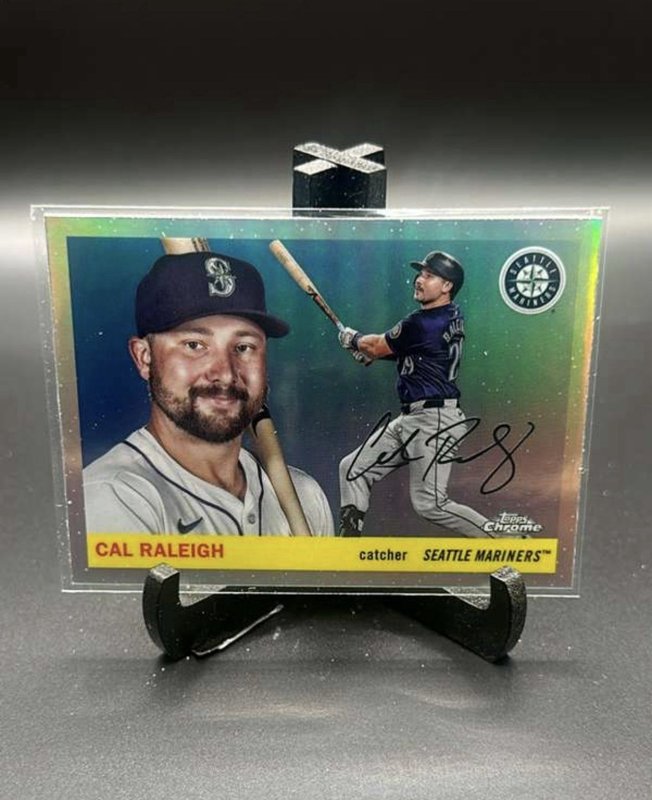 CAL RALEIGH 2025 Topps Chrome Platinum MARINERS