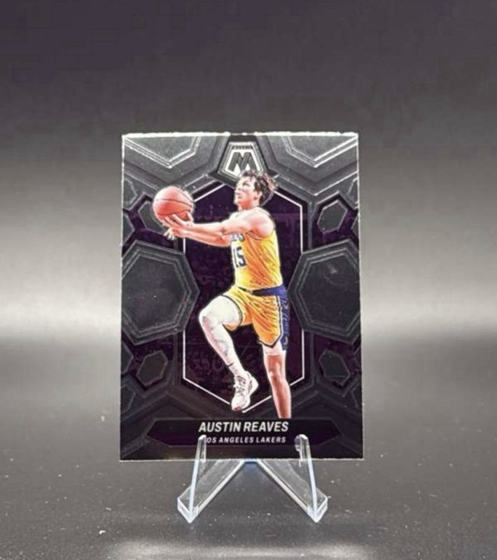 2023-24 Panini Mosaic - Austin Reaves #28