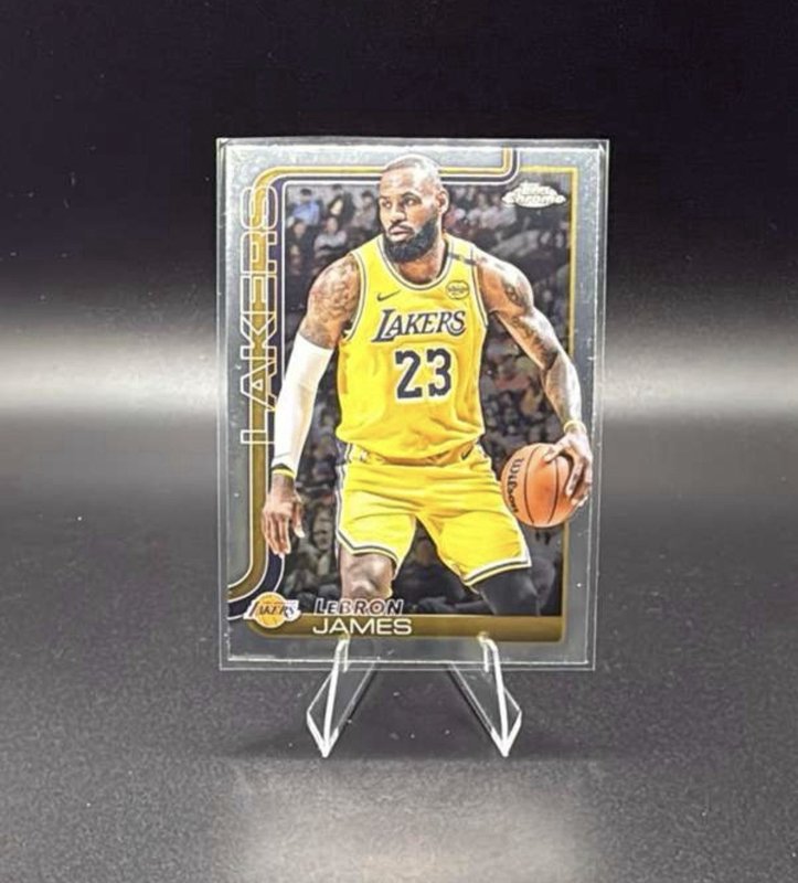 2025-26 Topps Chrome - LeBron James #127