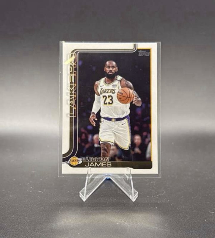 2025-26 Topps - LeBron James #150
