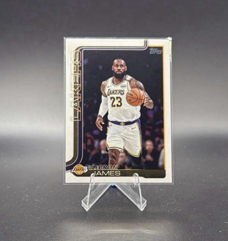 2025-26 Topps - LeBron James #150