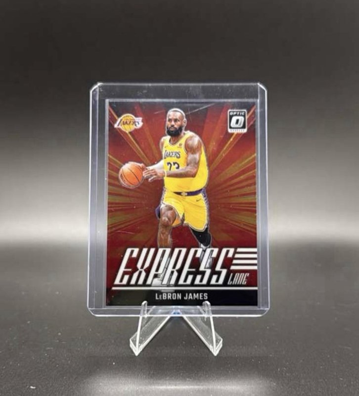 2024-25 Panini Donruss Optic - Express Lane LeBron James #2