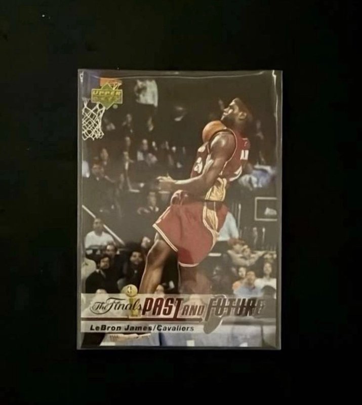 2006 Upper Deck the Finals Past and Future - LeBron James #LJ-23