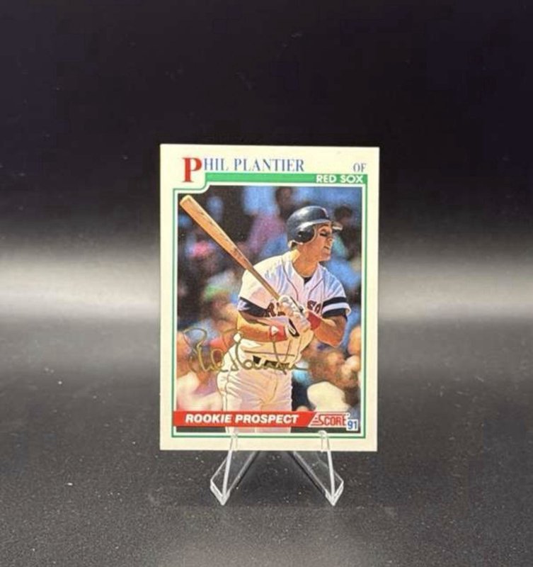 1991 Score - Phil Plantier Rookie Prospect RC #348
