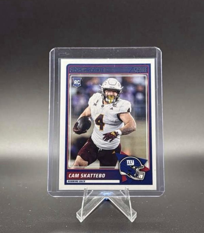 2025 Score - Rookies Cameron Skattebo #1 (RC)