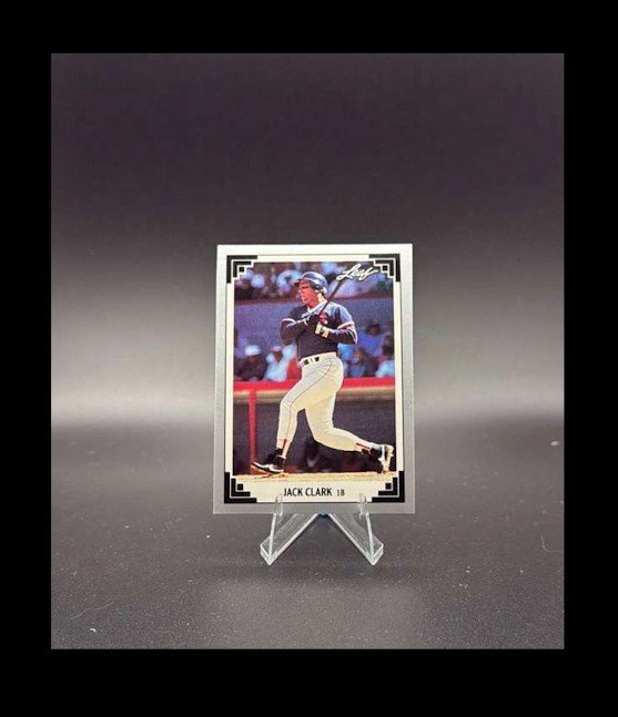 1991 Leaf - Jack Clark #201