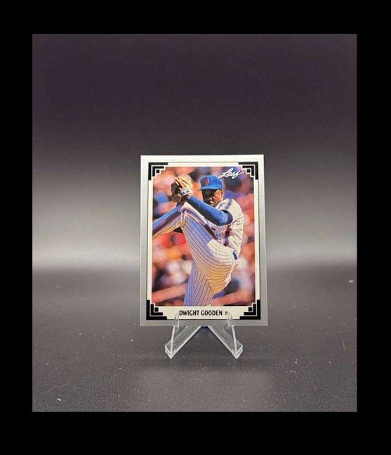 1991 Leaf - Dwight Gooden #165