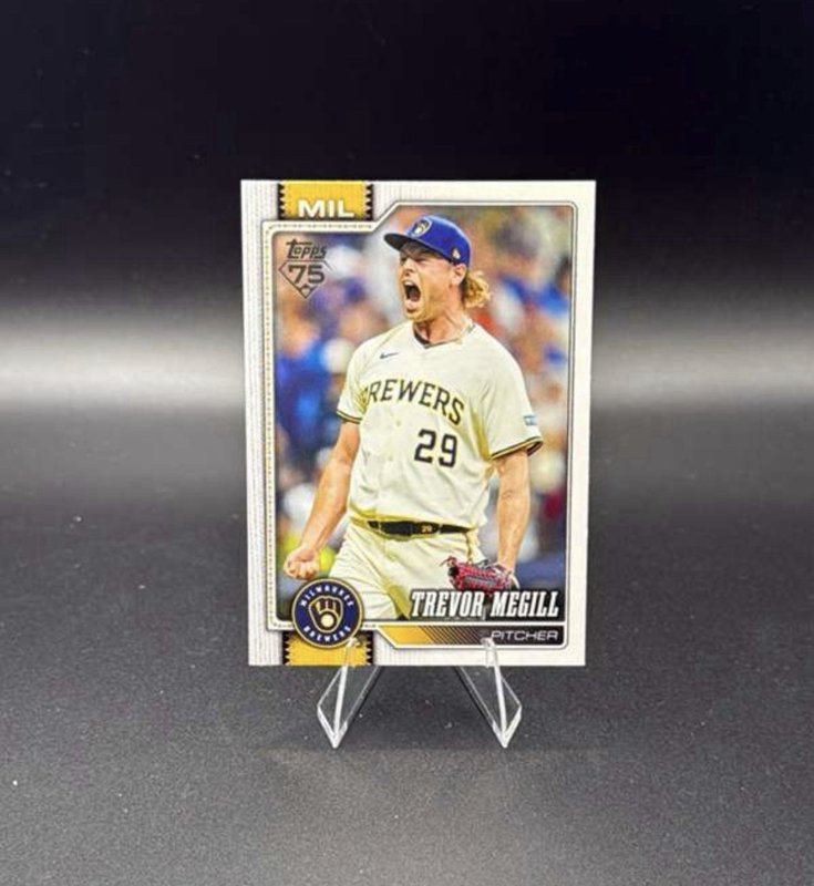 2026 Topps Series 1 - Trevor Megill #141