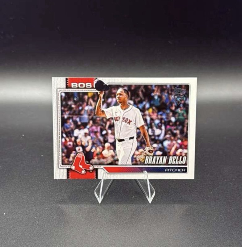 2026 Topps Series 1 - Brayan Bello #177