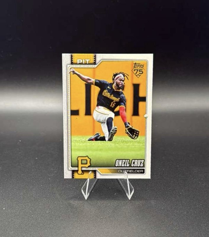 2026 Topps Series 1 - Oneil Cruz #246