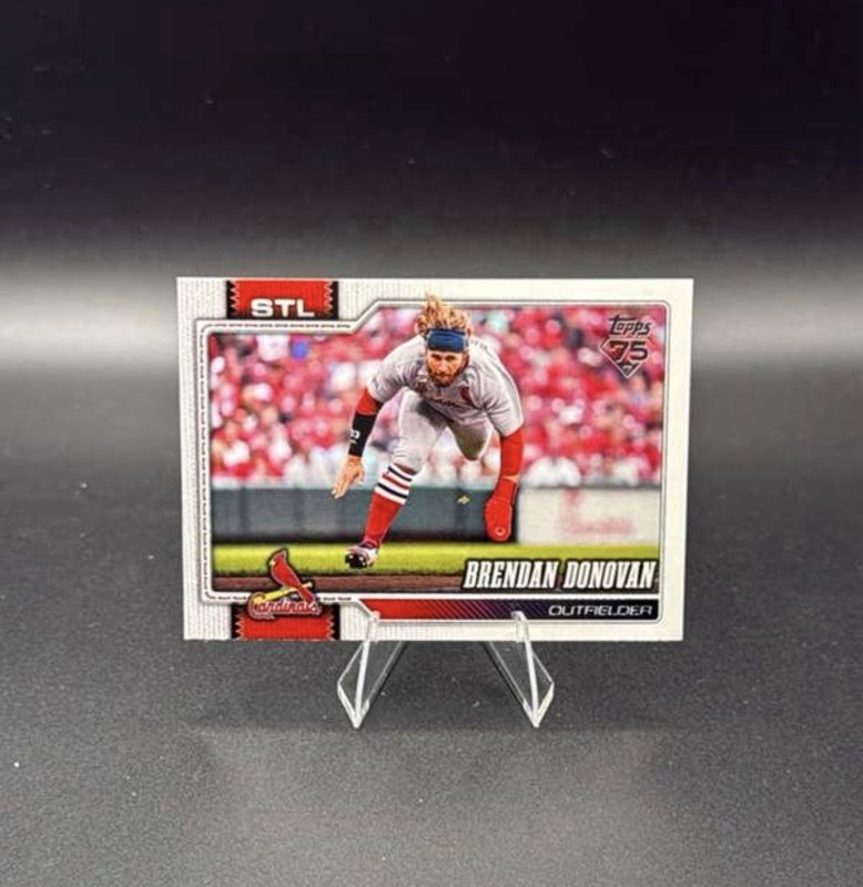 2026 Topps Series 1 - Brendan Donovan #26