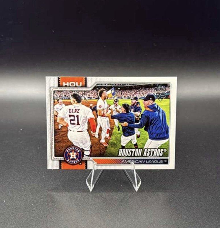 2026 Topps Series 1 - Houston Astros #89