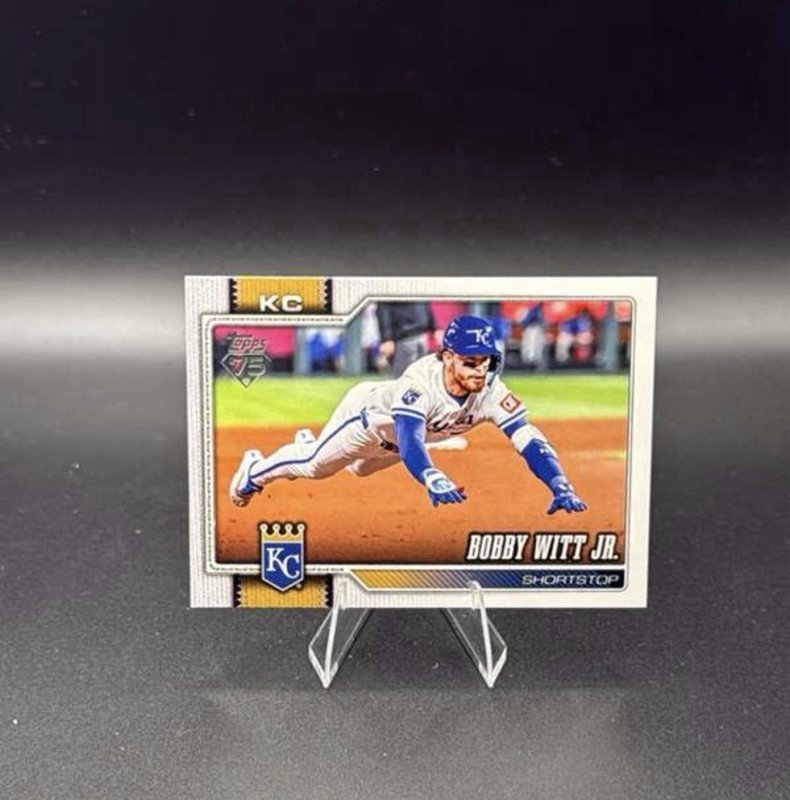 2026 Topps Series 1 - Bobby Witt Jr. #205