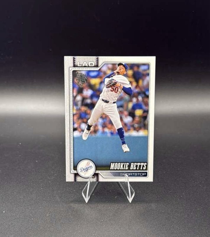 2026 Topps Series 1 - Mookie Betts #41