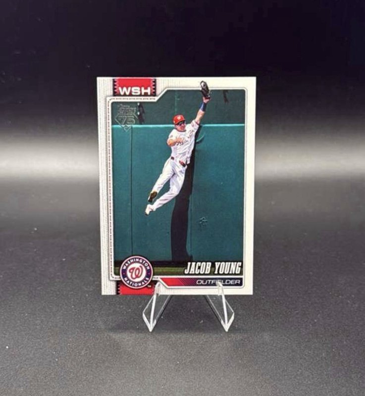 2026 Topps Series 1 - Jacob Young #210