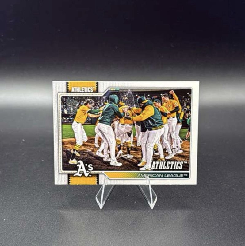2026 Topps Series 1 - Oakland Athletics #304
