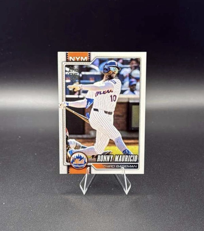 2026 Topps Series 1 - Ronny Mauricio #159