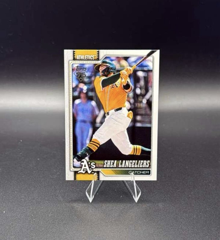 2026 Topps Series 1 - Shea Langeliers #305