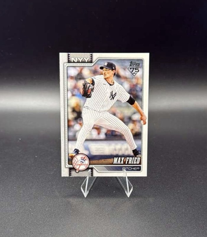 2026 Topps Series 1 - Max Fried #270