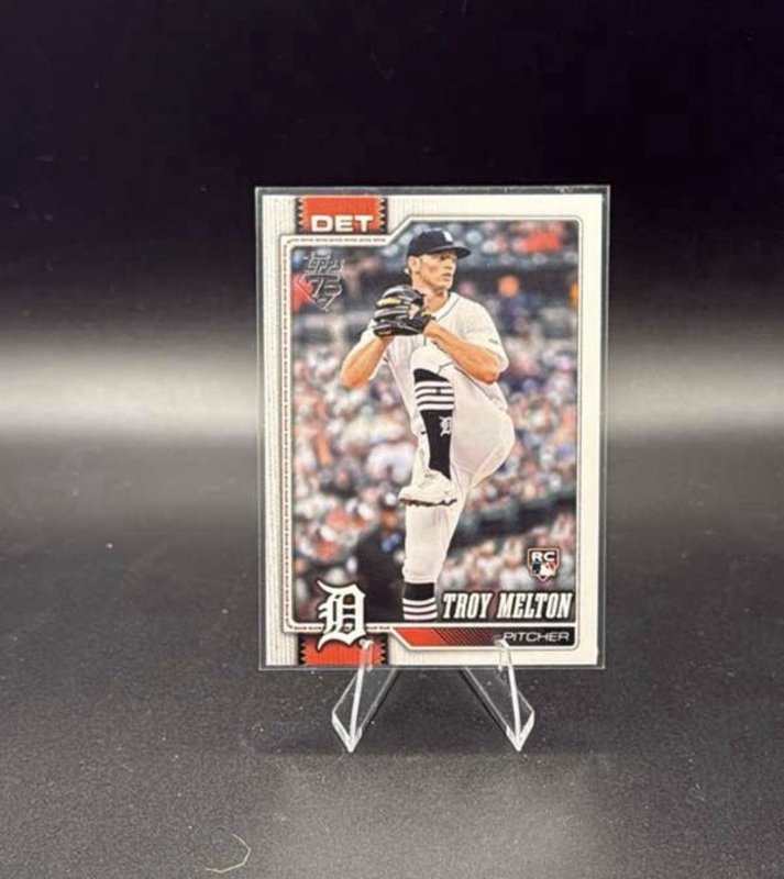 2026 Topps Series 1 - Troy Melton #212 (RC)