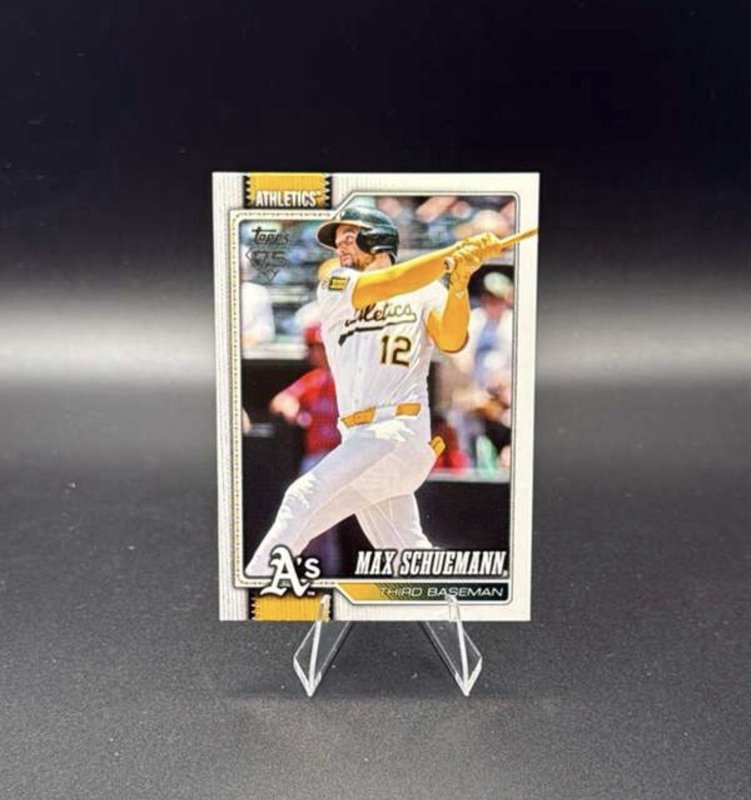 2026 Topps Series 1 - Max Schuemann #225