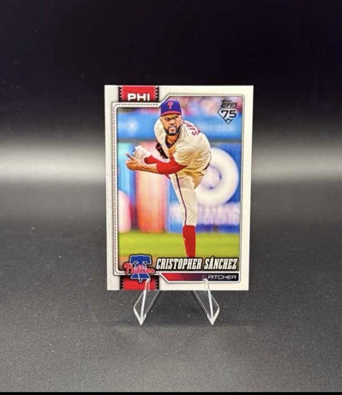 2026 Topps Series 1 - Cristopher Sanchez #325