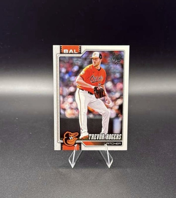 2026 Topps Series 1 - Trevor Rogers #80