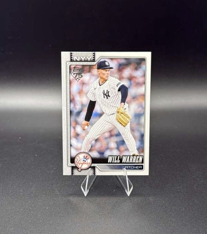 2026 Topps Series 1 - Will Warren #176
