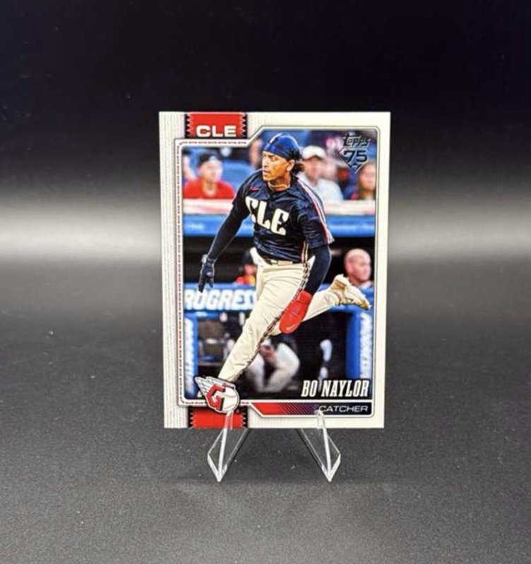 2026 Topps Series 1 - Bo Naylor #188
