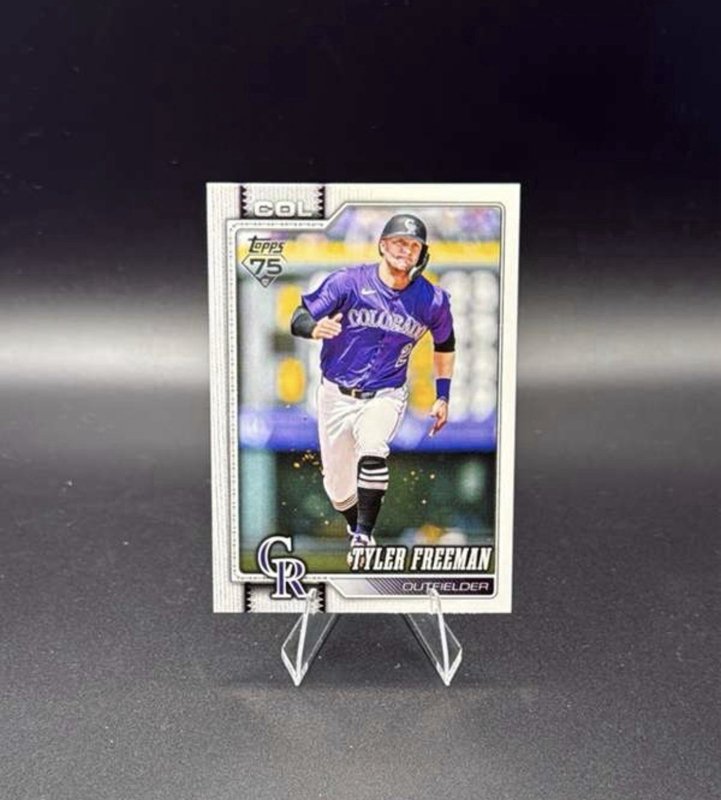 2026 Topps Series 1 - Tyler Freeman #199