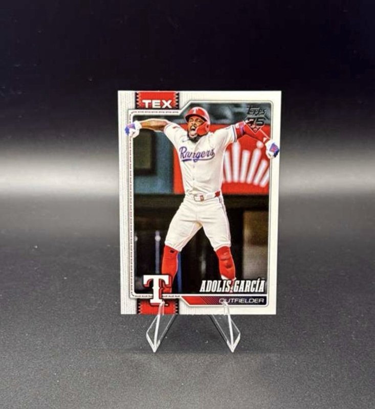 2026 Topps Series 1 - Adolis Garcia #318