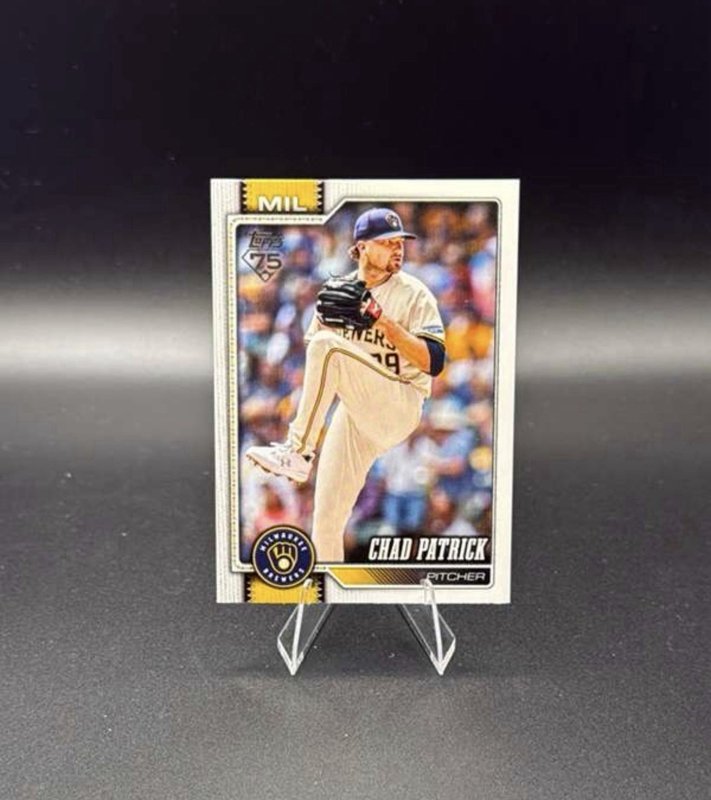 2026 Topps Series 1 - Chad Patrick #217