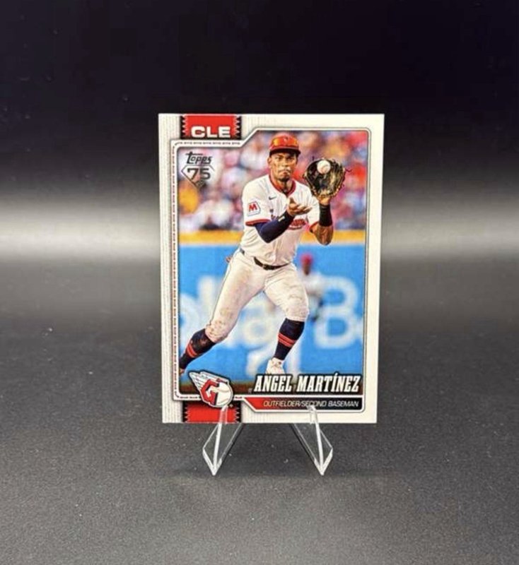 2026 Topps Series 1 - Angel Martinez #244