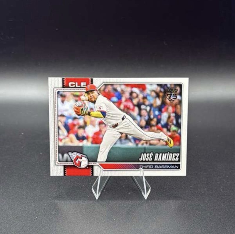 2026 Topps Series 1 - Jose Ramirez #284